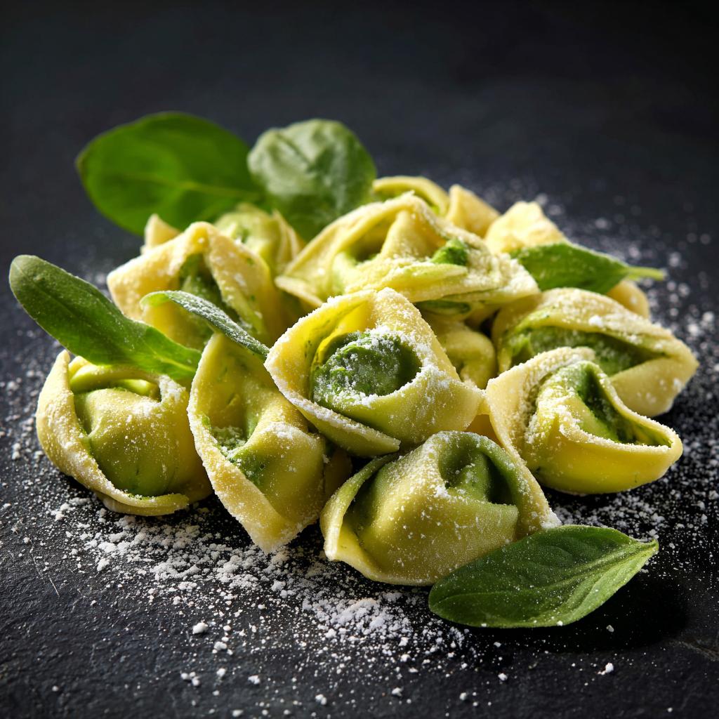 Bärlauch-Tortellini