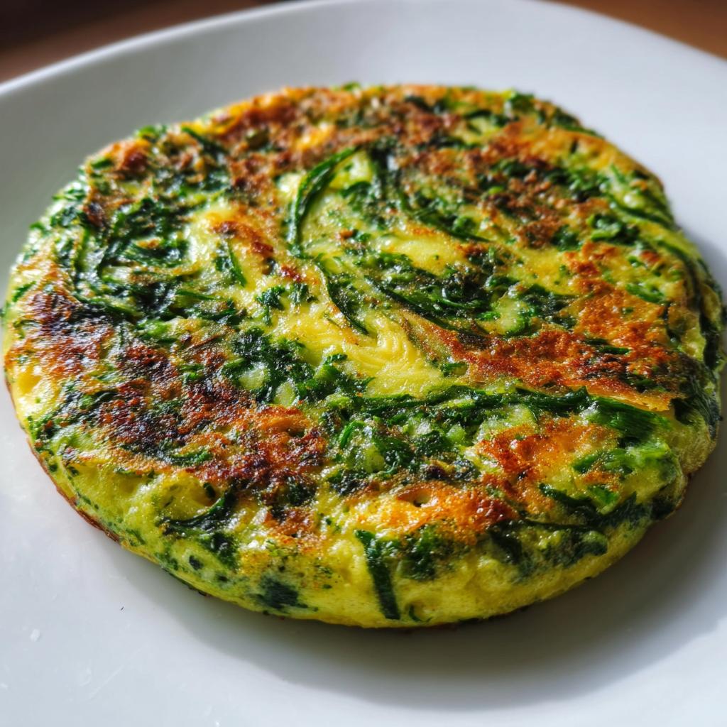 Bärlauch-Tortilla - detail 1
