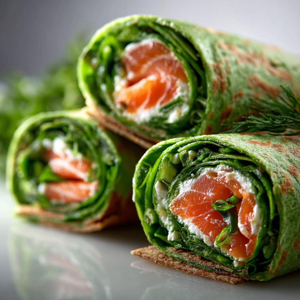 Bärlauch-Wraps - detail 1