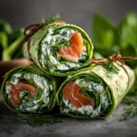 Bärlauch-Wraps