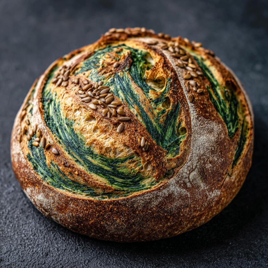 Bärlauch-Würzbrot - detail 1