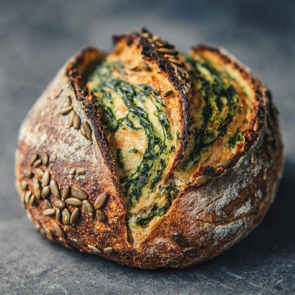 Bärlauch-Würzbrot