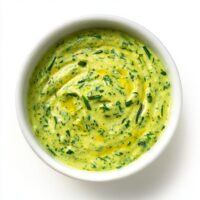 Bärlauch-Zitronen-Mayonnaise
