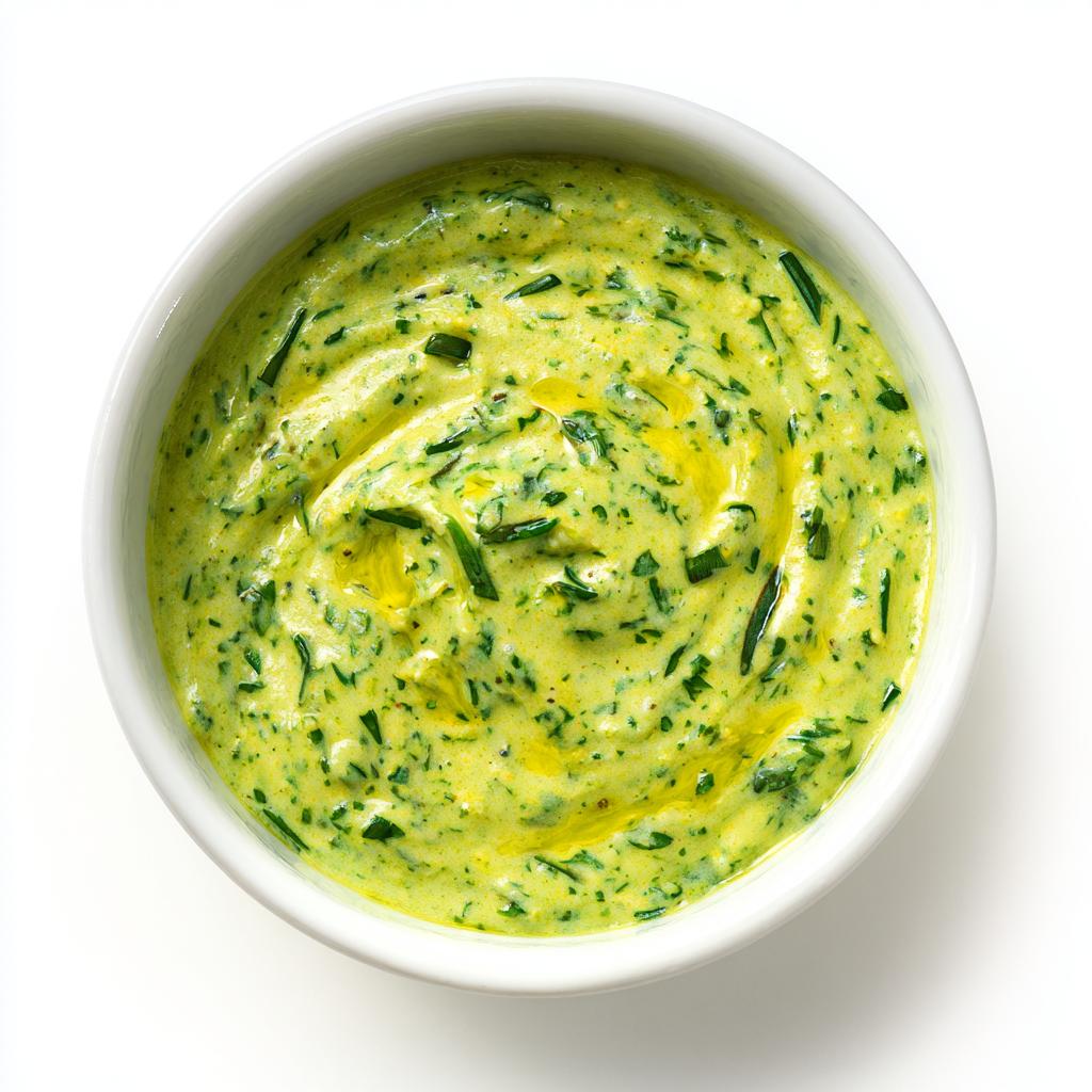Bärlauch-Zitronen-Mayonnaise