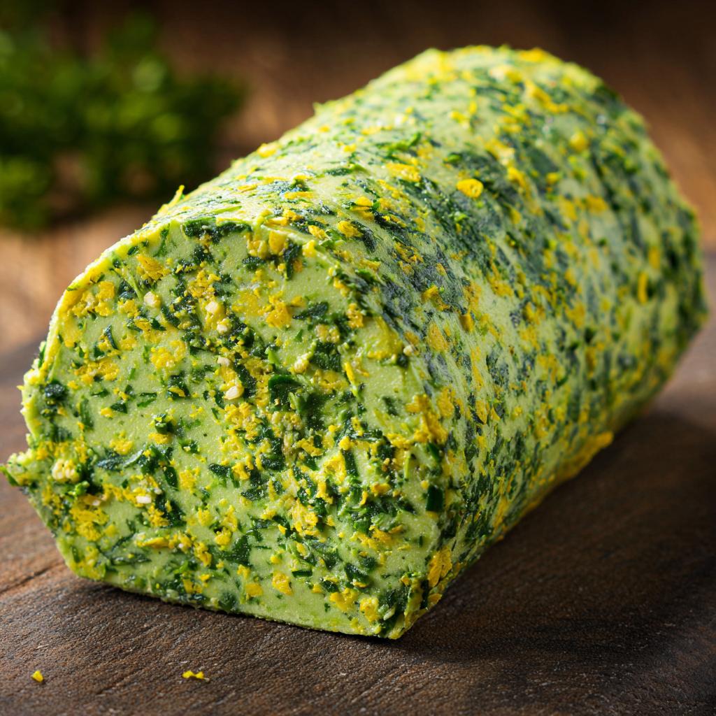 Bärlauch-Zitronenbutter