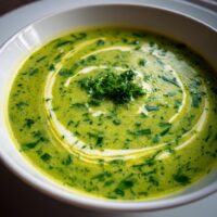 Bärlauch-Zitronensuppe