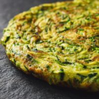 Bärlauch-Zucchini-Frittata