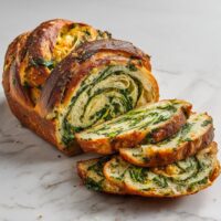 Bärlauch-Zupfbrot