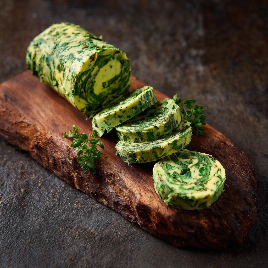 Bärlauchbutter - detail 1