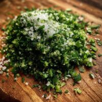 Bärlauchsalz