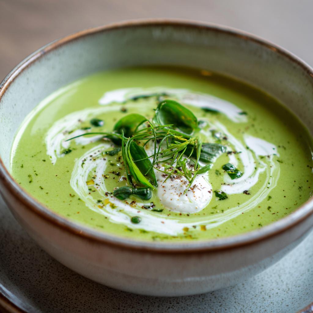 Bärlauchsuppe