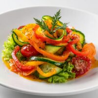 Bunter Gemüsesalat