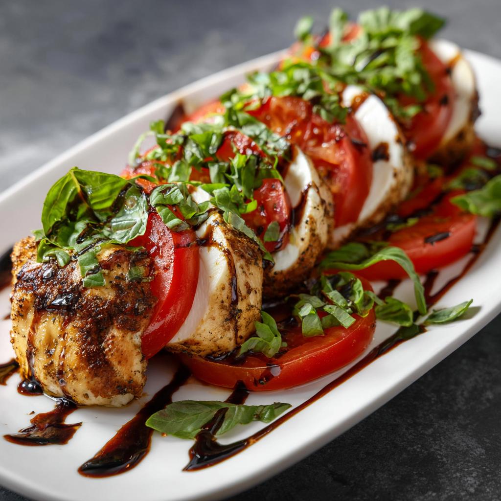 Caprese Hähnchenbrust - detail 1