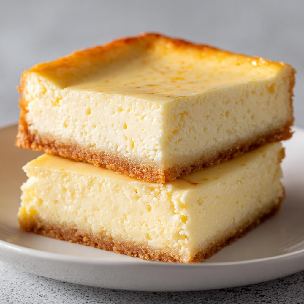 Cheesecake Blechkuchen ohne Boden - detail 1