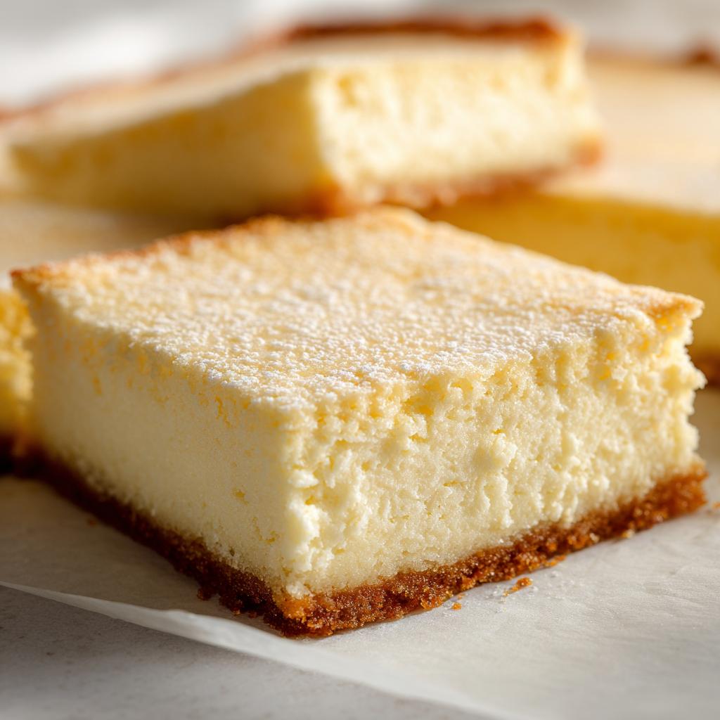 Cheesecake Blechkuchen ohne Boden
