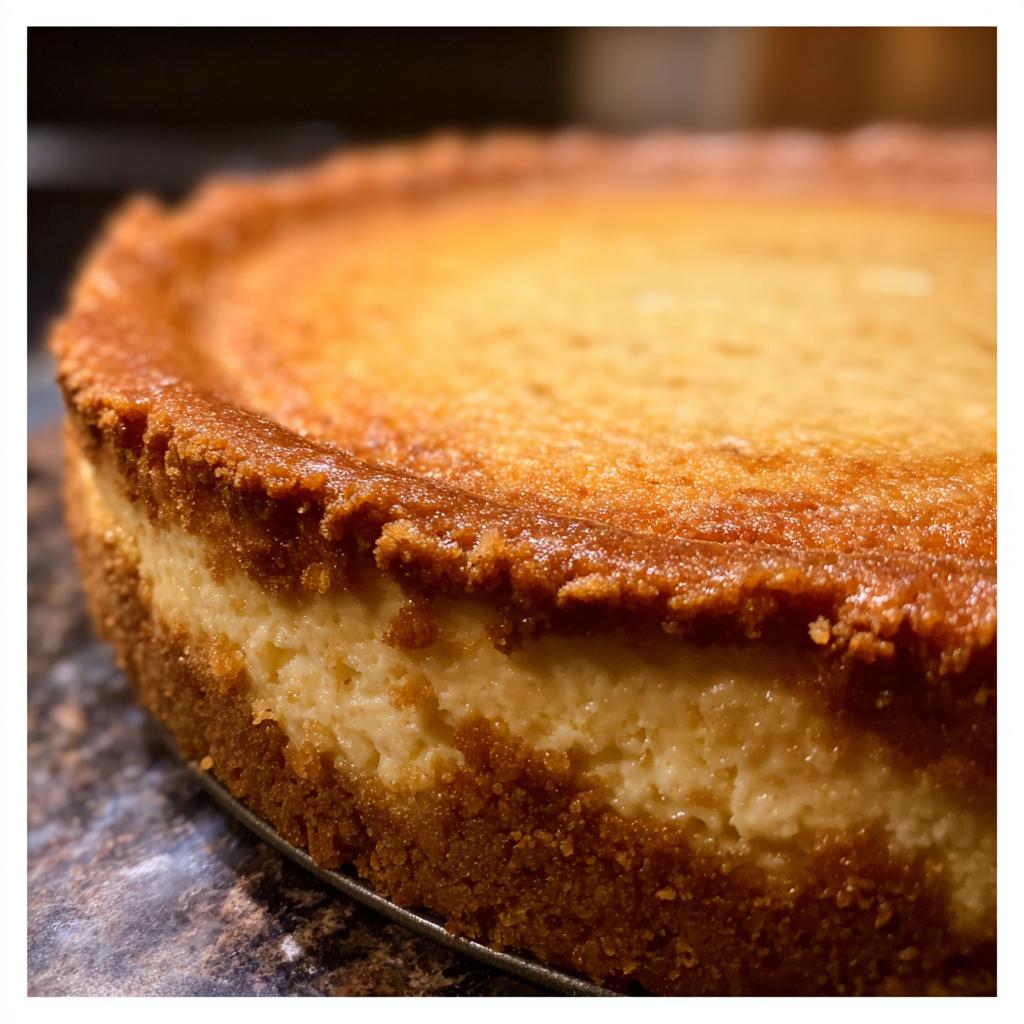 Cheesecake-Boden - detail 1