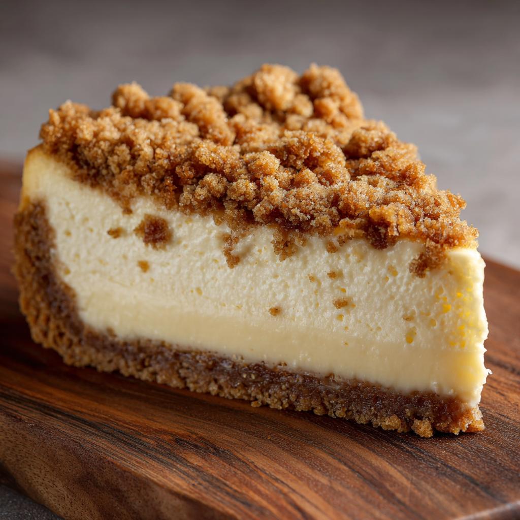 Cheesecake Crumble - detail 1