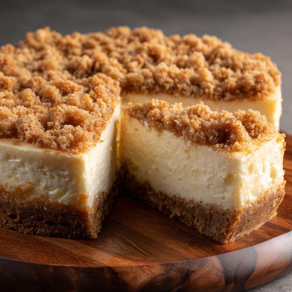 Cheesecake Crumble