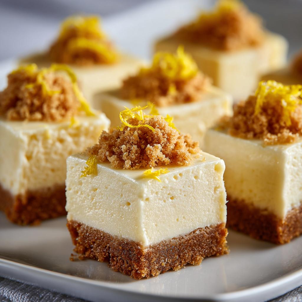 Cheesecake Fingerfood