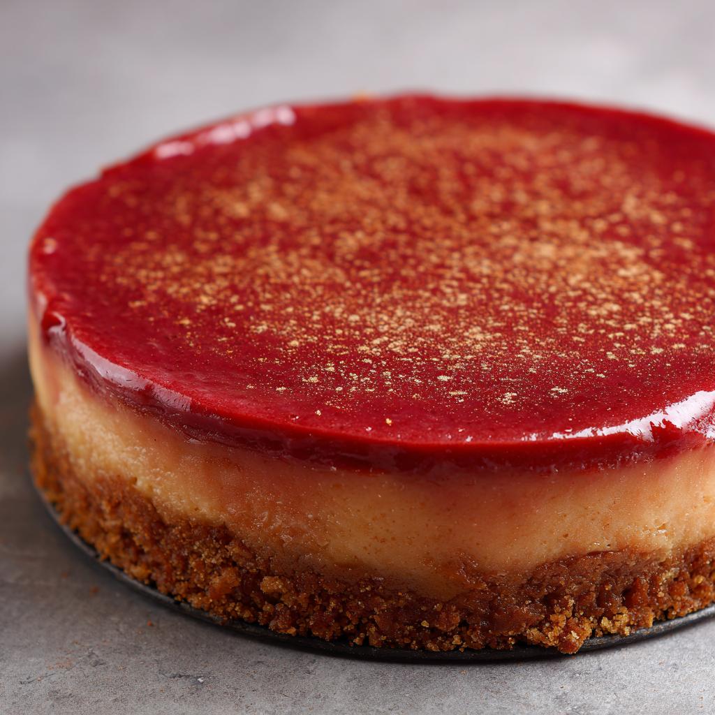 Cheesecake Glühwein - detail 1