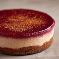 Cheesecake Glühwein
