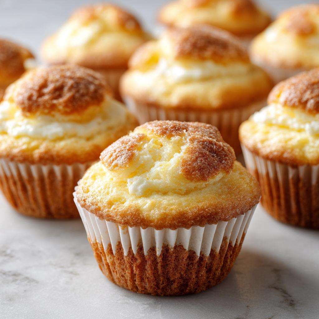 Cheesecake Muffins mit Quark - detail 1