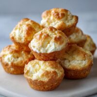 Cheesecake Muffins mit Quark