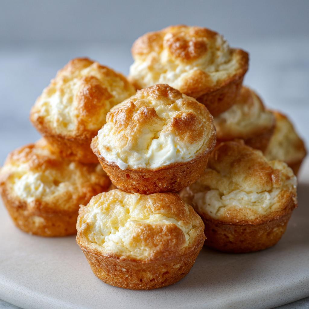 Cheesecake Muffins mit Quark