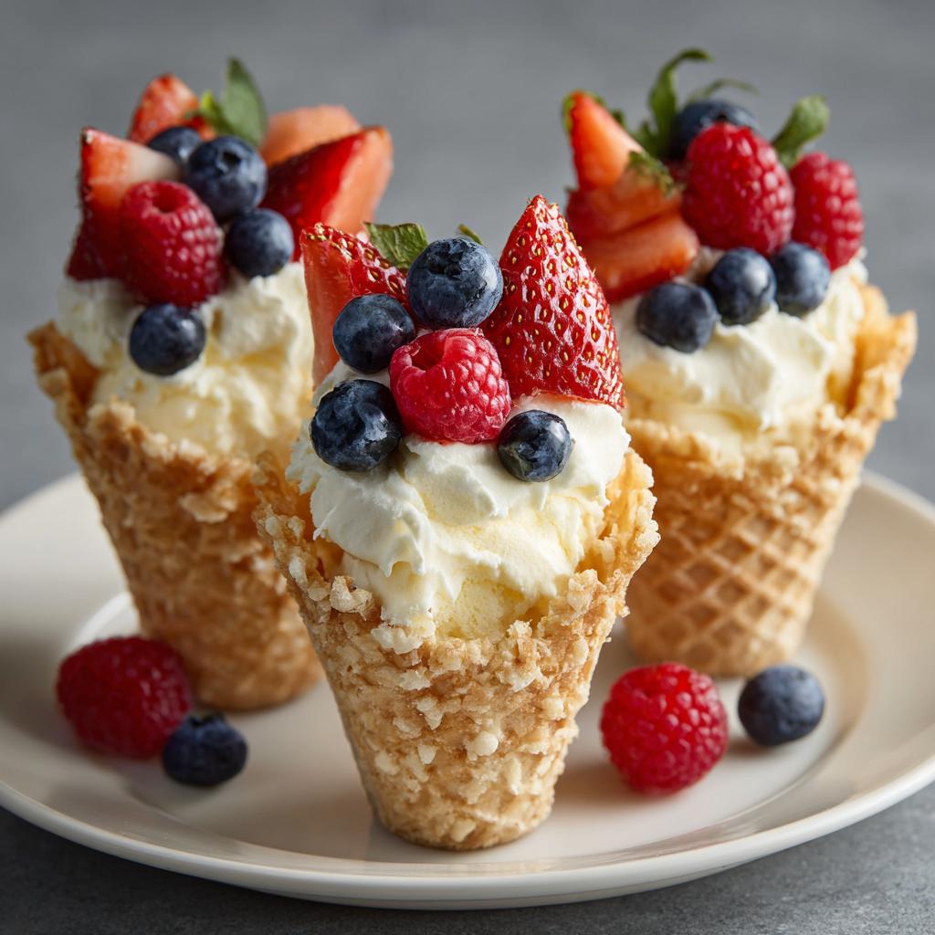 Cheesecake-Waffeln - detail 1