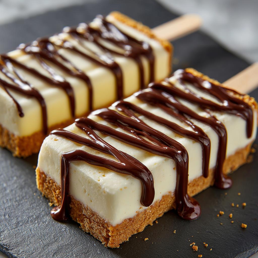 Cheesecake am Stiel - detail 1