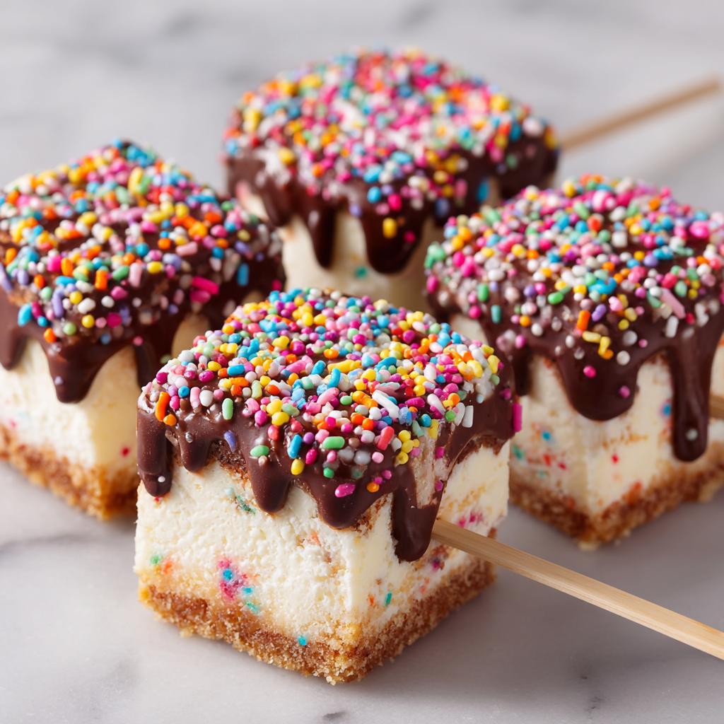 Cheesecake am Stiel