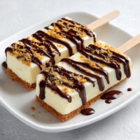 Cheesecake am Stiel
