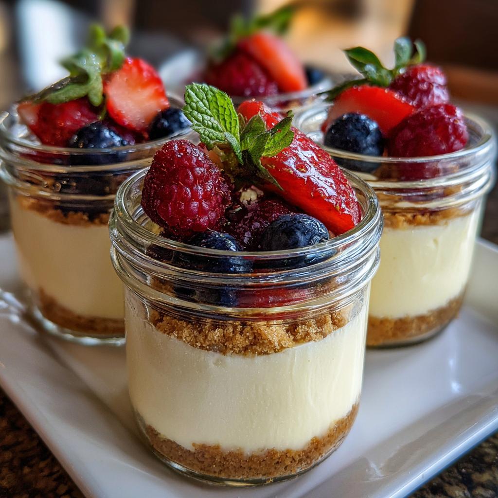 Cheesecake im Glas - detail 1
