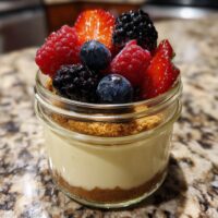 Cheesecake im Glas