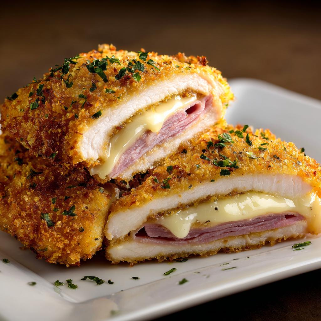 Chicken Cordon Bleu - detail 1