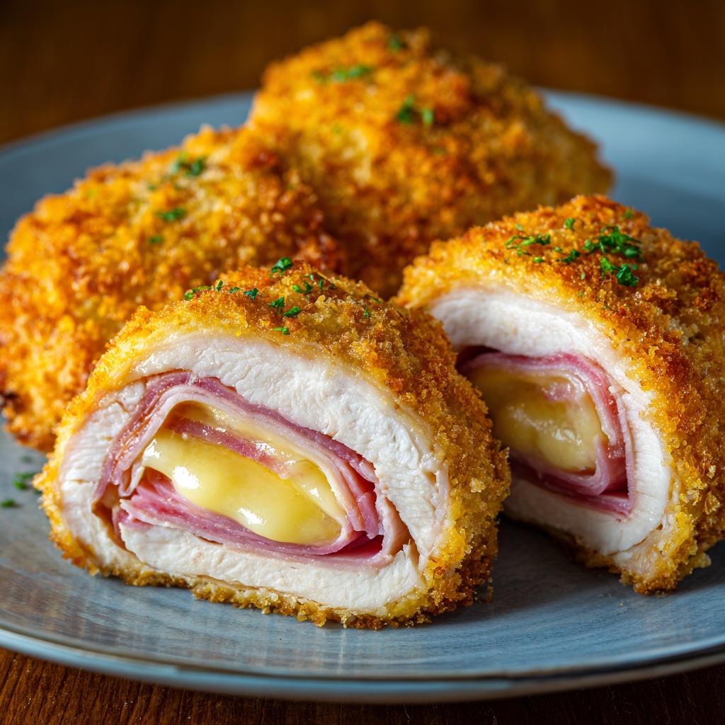 Chicken Cordon Bleu