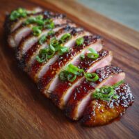 Chinesische Entenbrust mit Honig und Fünf-Gewürze-Pulver