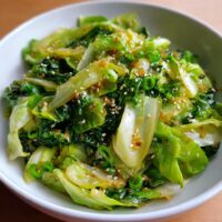 Chinesischer Kohl Stir-Fry