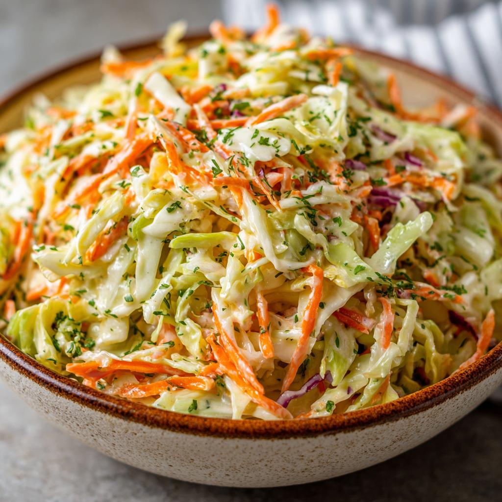 Coleslaw Salat - detail 1