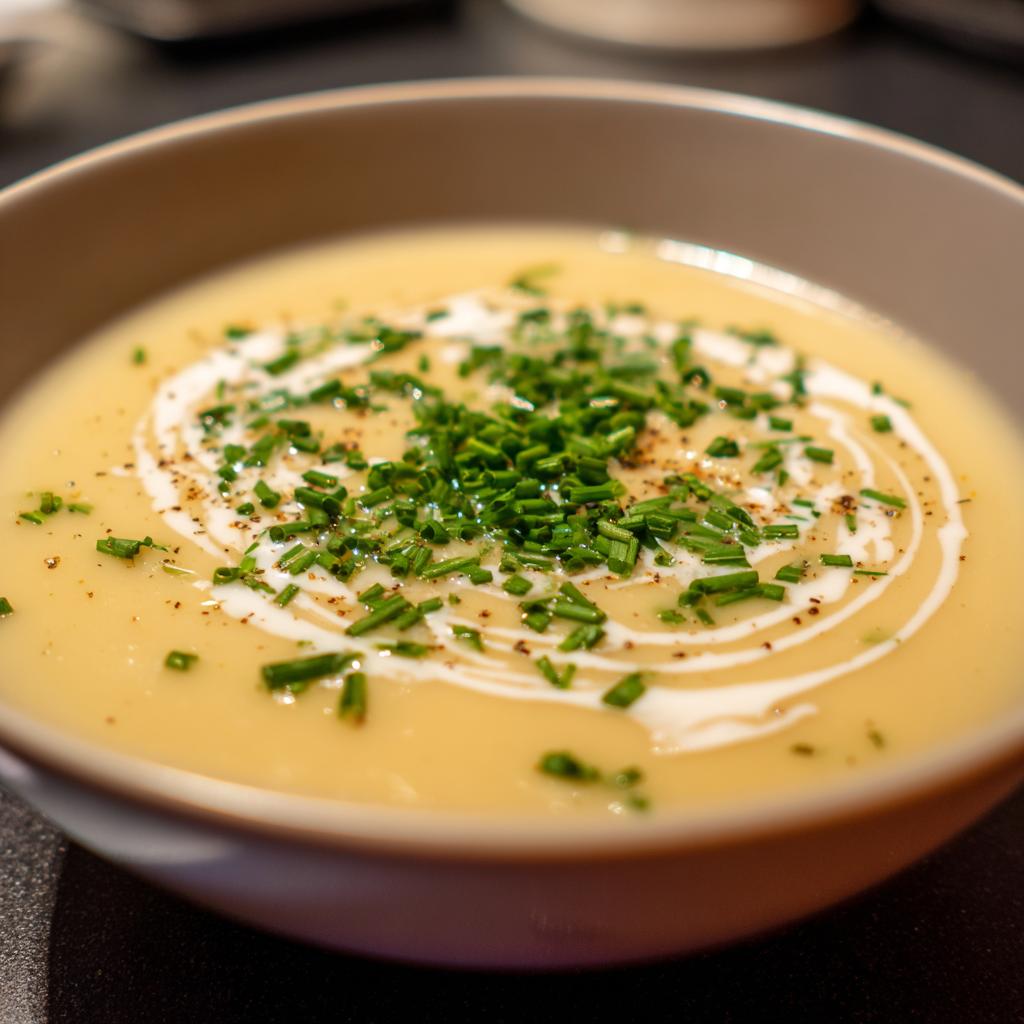 Cremige Kartoffelsuppe - detail 1