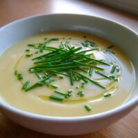 Cremige Kartoffelsuppe