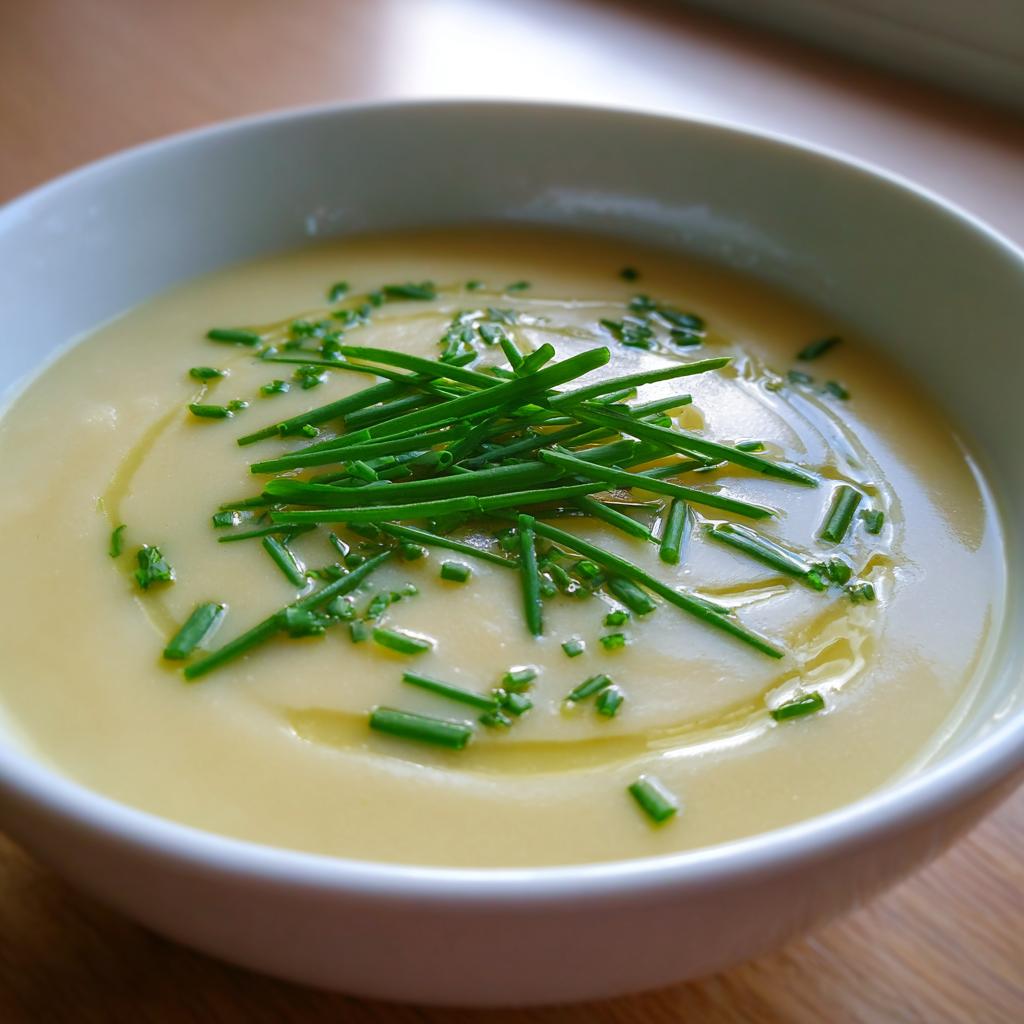 Cremige Kartoffelsuppe