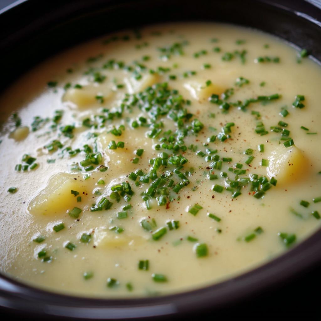 Crockpot Kartoffelsuppe - detail 1