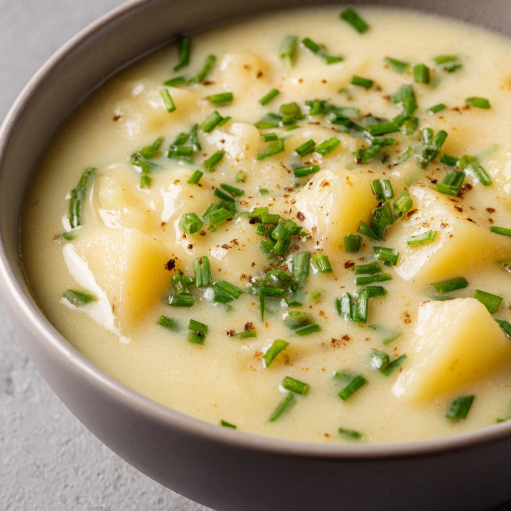 Crockpot Kartoffelsuppe