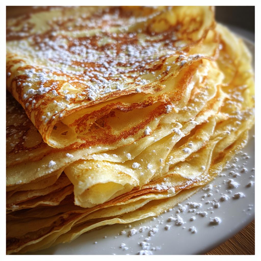 Crêpes - detail 1