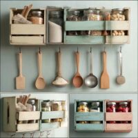 DIY Küchenorganizer