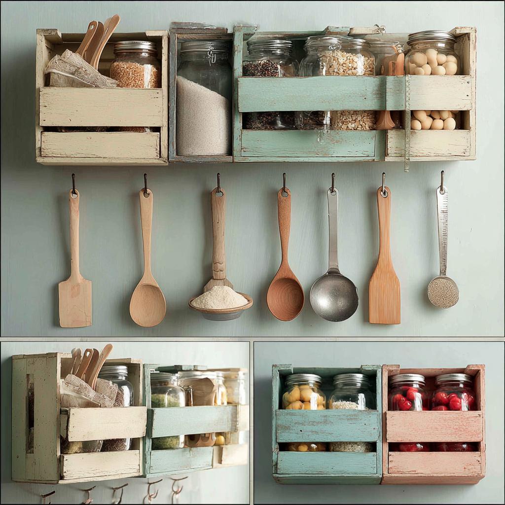 DIY Küchenorganizer
