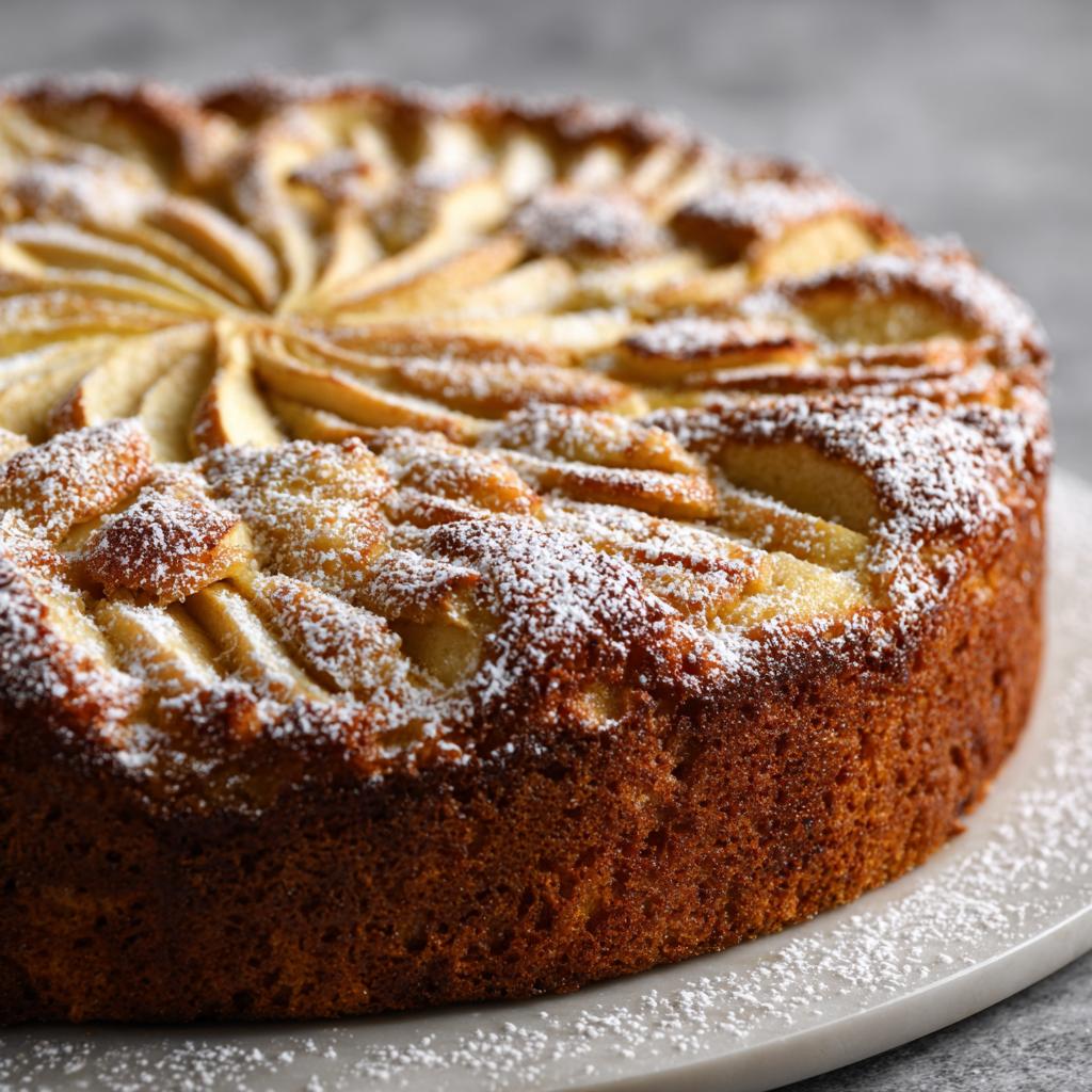 Deutscher Apfelkuchen - detail 1