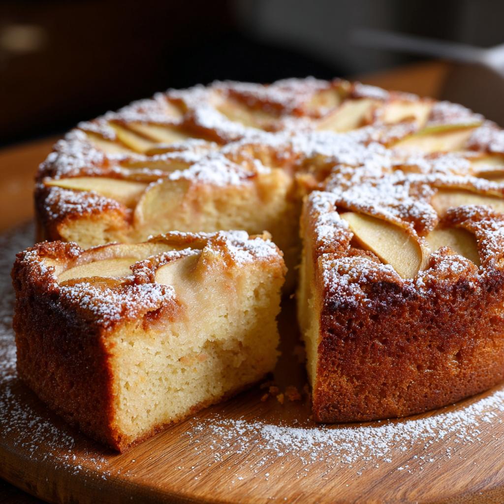 Deutscher Apfelkuchen - detail 1