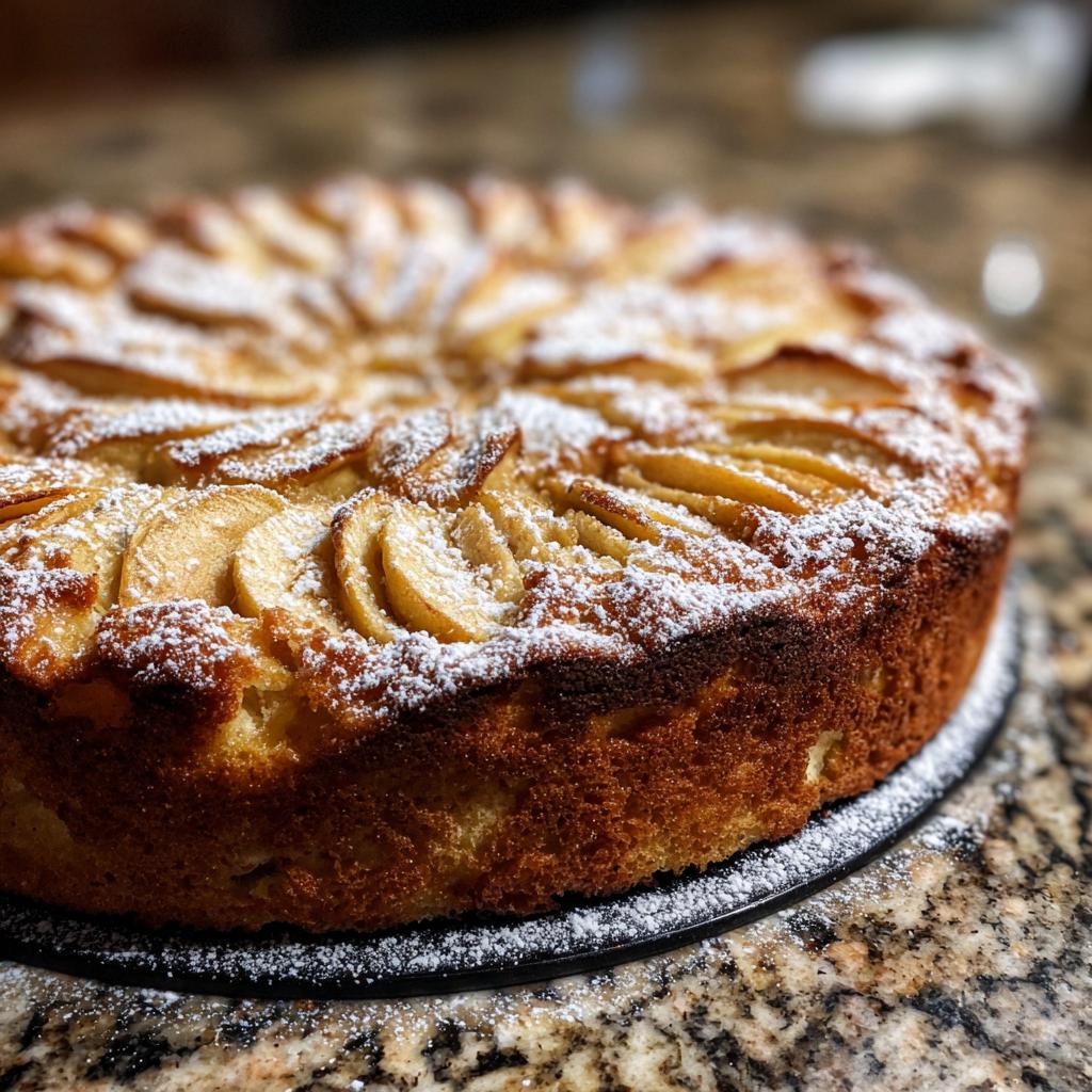 Deutscher Apfelkuchen